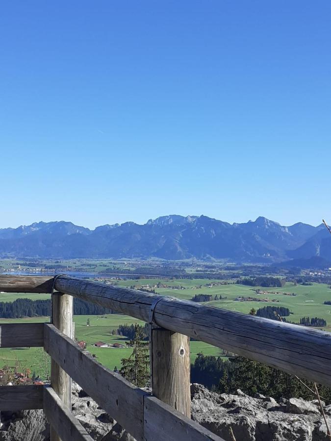 FEWO Blick Falkenstein Pfronten Exterior foto